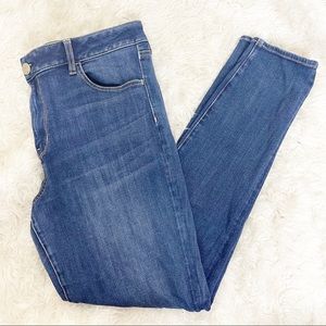American Eagle Hi Rise Jegging Jeans Size 16 Long